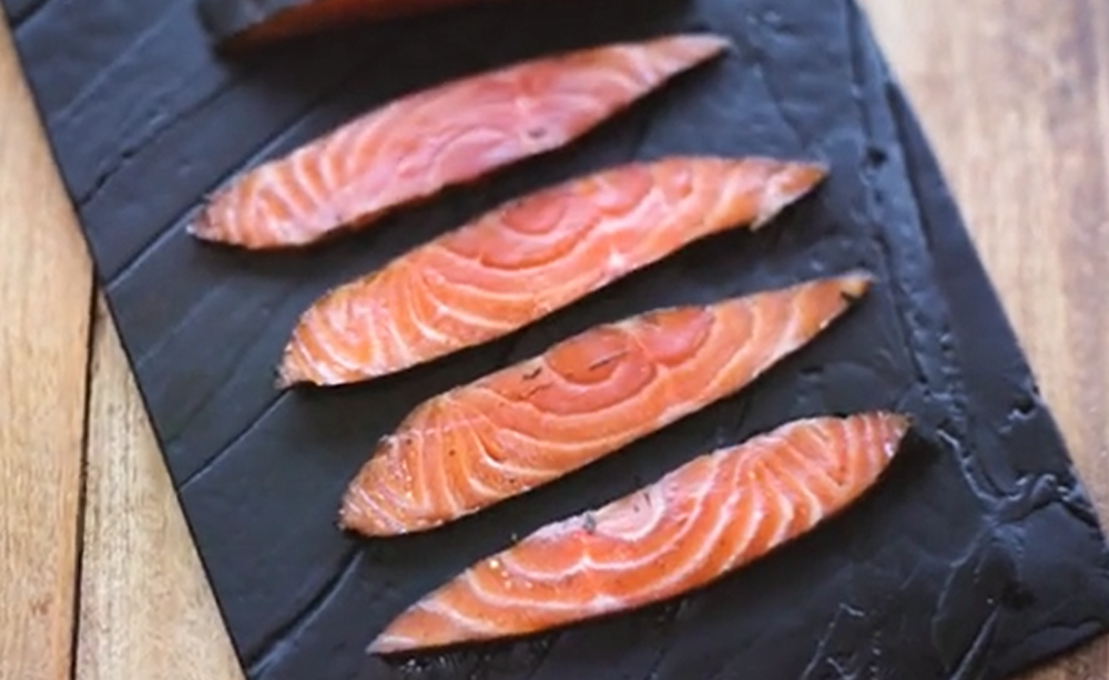 salmon nori