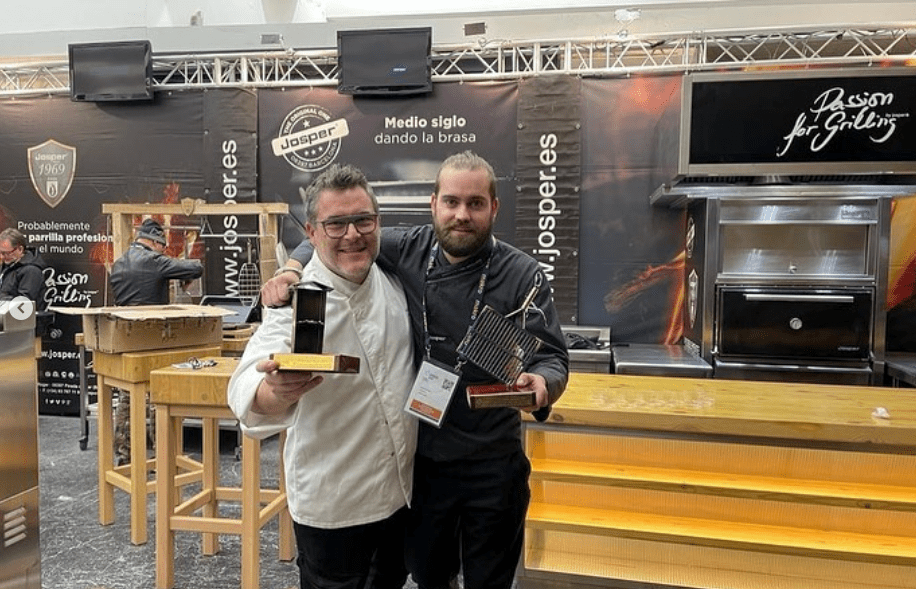 The winners at National Grill Contest