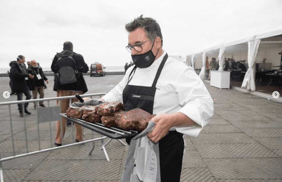 Manu Yebras at National Grill Contest 2021