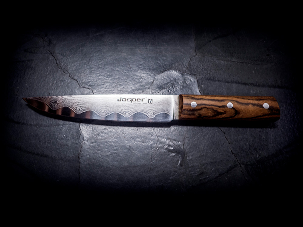 Cuchillo filetero Josper 20 cm