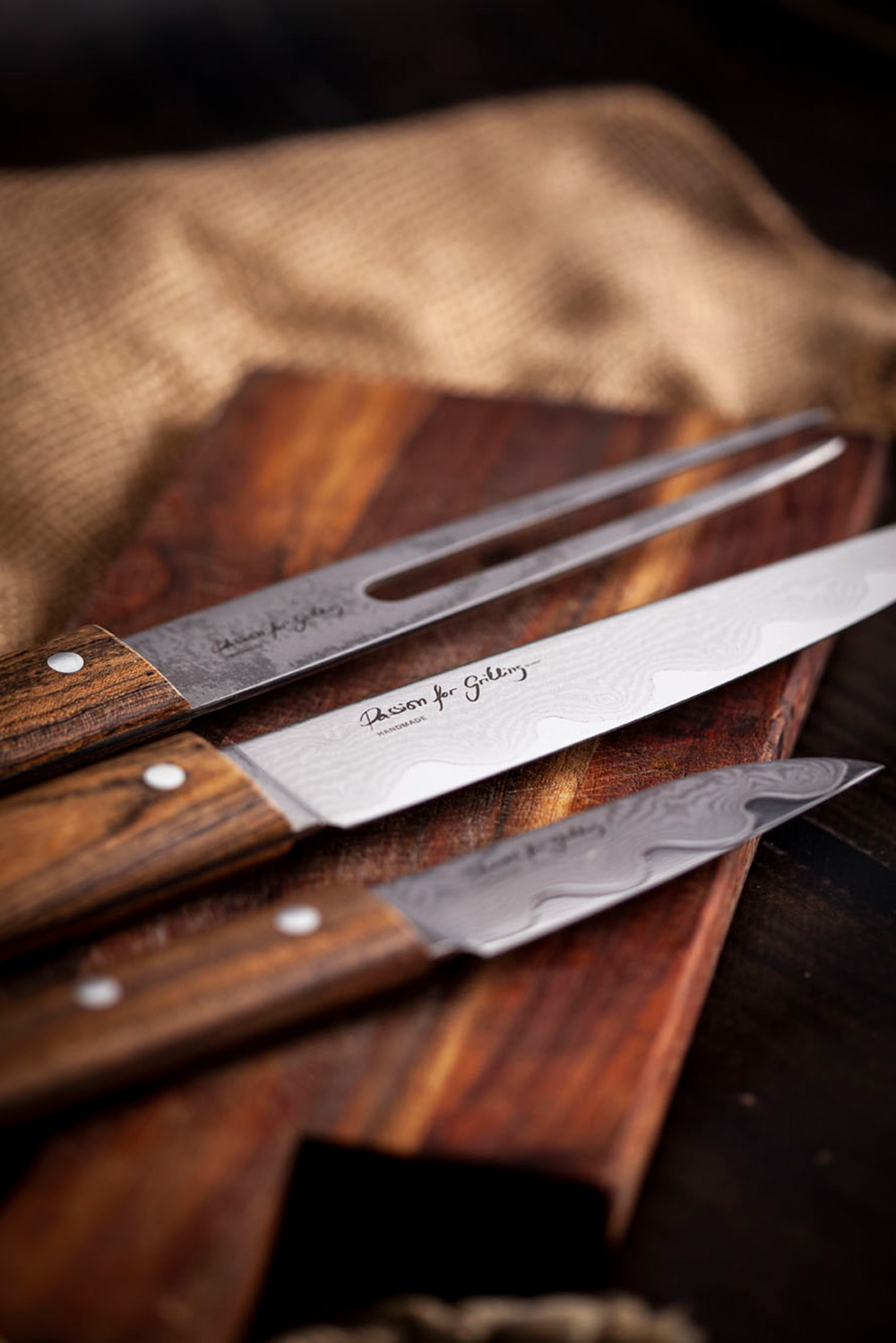 Cuchillo filetero Josper 20 cm - Imagen 5