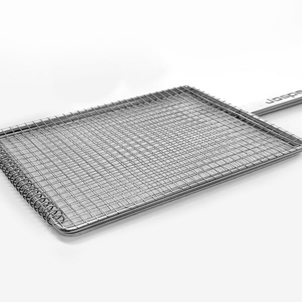 DOUBLE GRILL FOR GRILLING - GRID PATTERN - 20 x 30