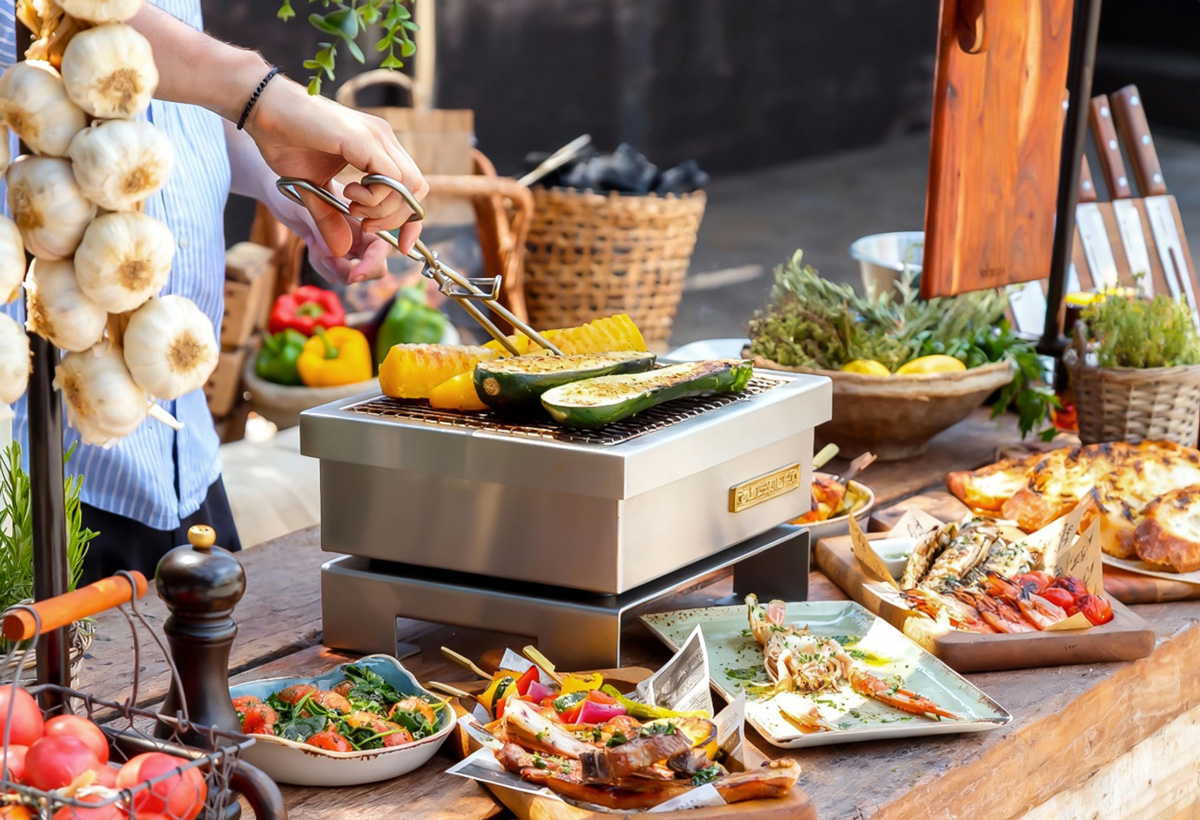 Parrilla de sobremesa Hibachi, de Josper